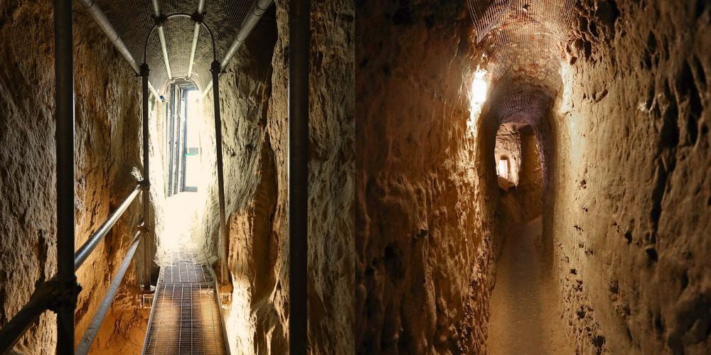 Chiusi, Etruscan Labyrinth of Porsenna