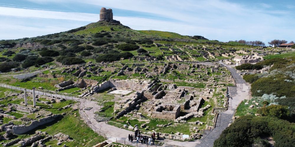  Sinis Archaeological Park - Italy