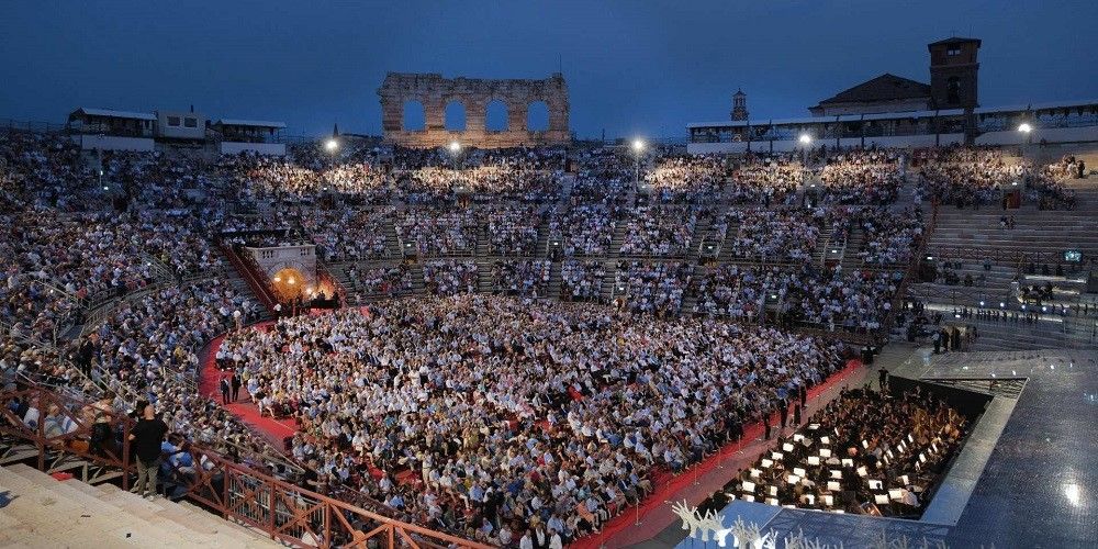 The Arena di Verona
