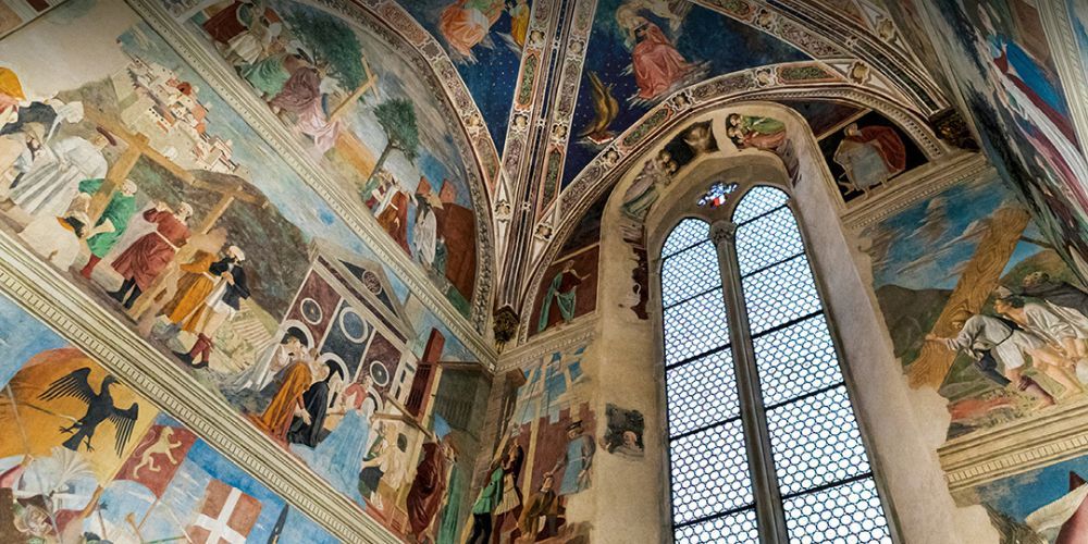 Piero della Francesca, Cycle Legend of the True Cross, Arezzo