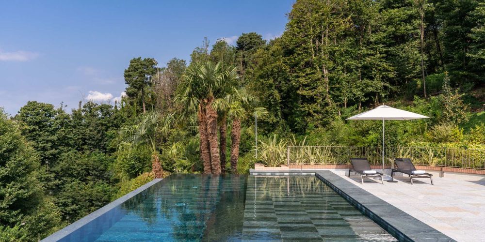 forest bathing - lago di Como