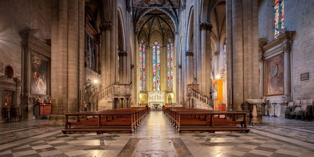 Cathedral of Arezzo and Piero della Francesca