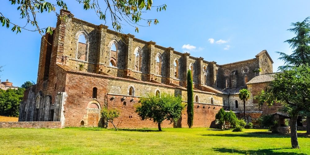 San Galgano Abby San Galgano Abby