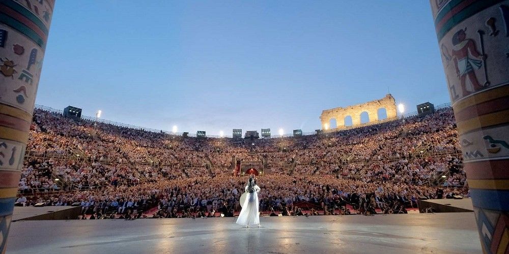 A show at the Arena di Verona