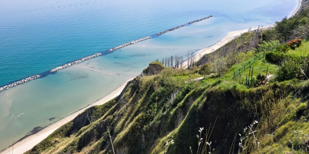 * Fiorenzuola di Focara – Hidden gem among the most beautiful beaches in Italy * Fiorenzuola di Focara – Hidden gem among the most beautiful beaches in Italy