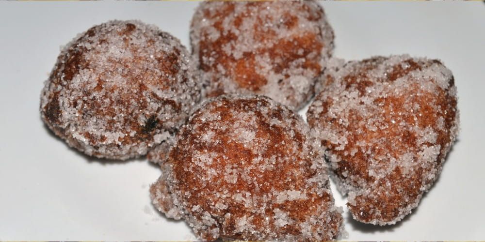 Tuscany: the Rice Fritters