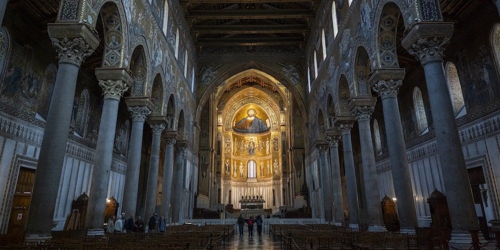 Monreale Cathedral: interior