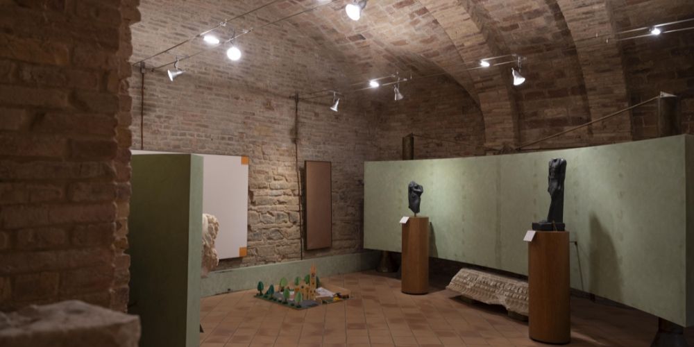 Visit Treia. The Archaeological Civic Museum of Treia