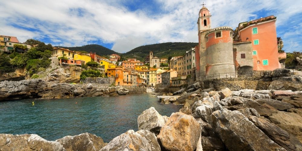 View of Tellaro, one of the Best Coastal Towns in Italy to Discover View of Tellaro, one of the Best Coastal Towns in Italy to Discover