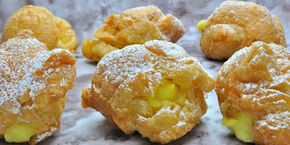 Lazio: the Bignè of Saint Joseph