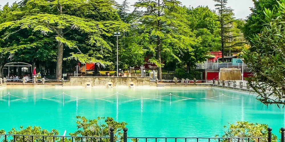 Terme dei Papi, il gioiello di Viterbo