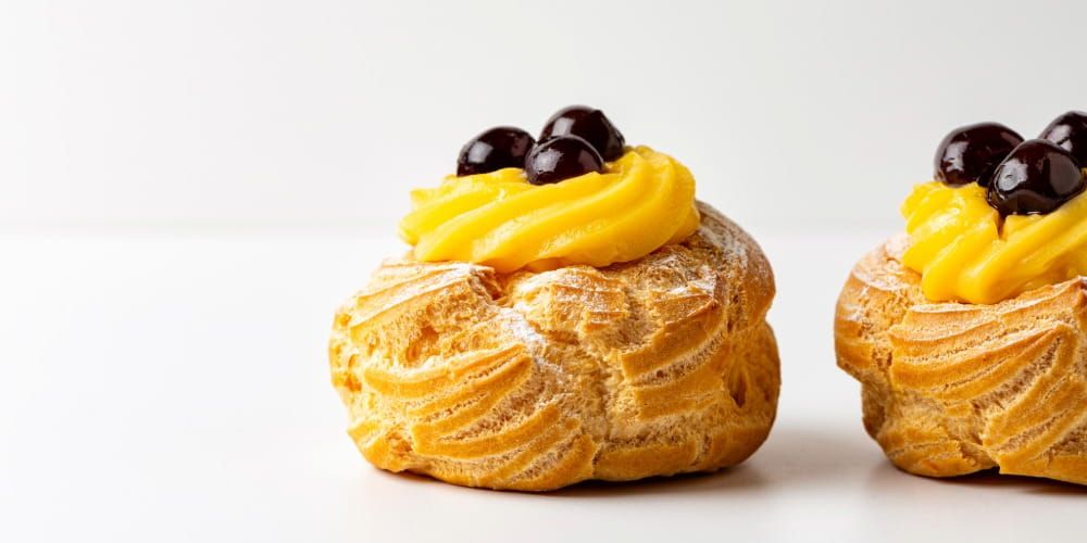 Campania: the Zeppola of Saint Joseph