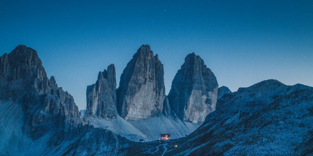 dolomiti like a local, less famous peak dolomiti like a local, less famous peak