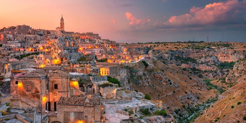 Matera, Sud Italia Matera, Sud Italia