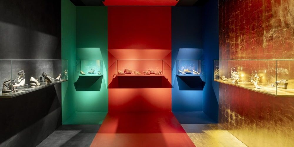 New features at the Ferragamo Museum Florence with Ferragamo shoes and inclusive technologies New features at the Ferragamo Museum Florence with Ferragamo shoes and inclusive technologies