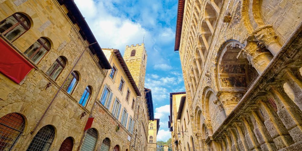 Arezzo: long weekend