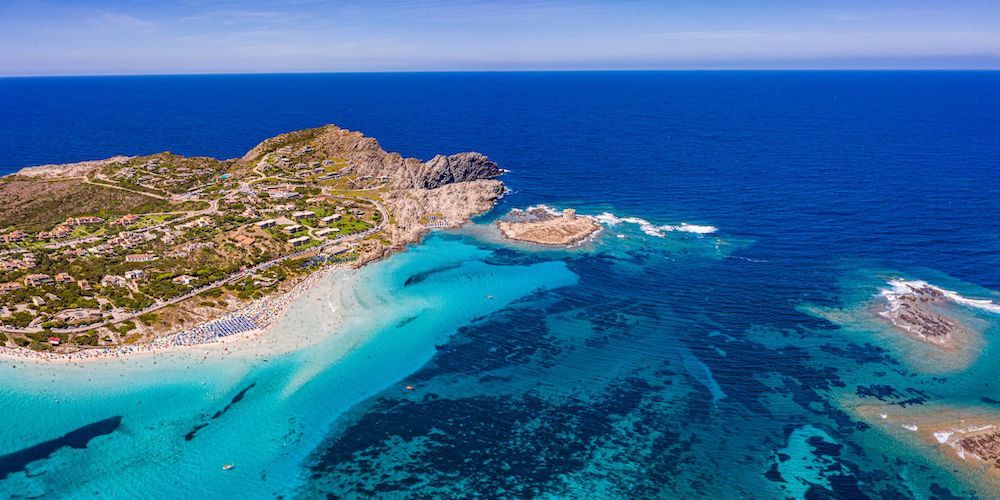 10 giorni coast to coast in Sardegna: La Pelosa 10 giorni coast to coast in Sardegna: La Pelosa