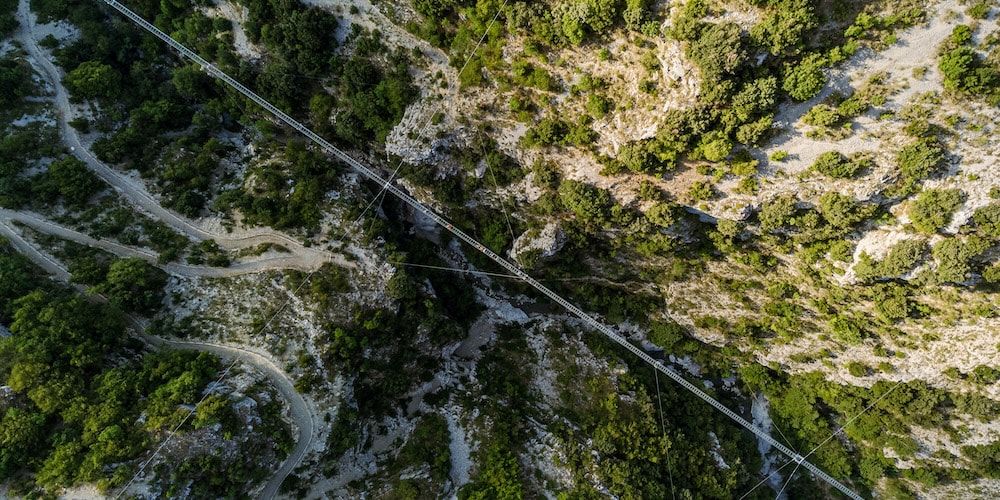 Ponte Tibetano di Castelsaraceno: panorama e avventura