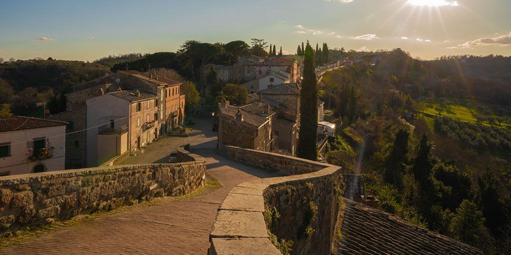 How to reach Celleno the ghost town in Lazio How to reach Celleno the ghost town in Lazio