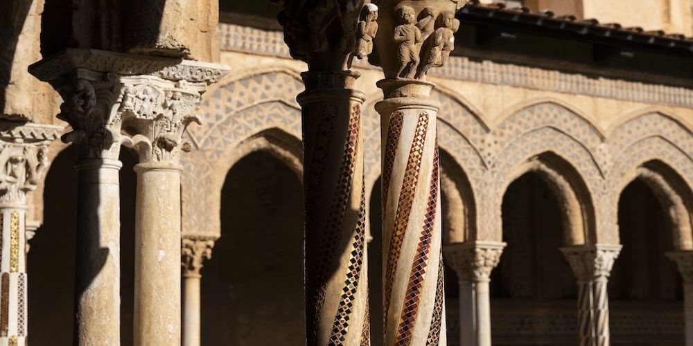 Benedictine Cloister history