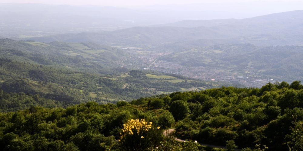 Subbiano trekking