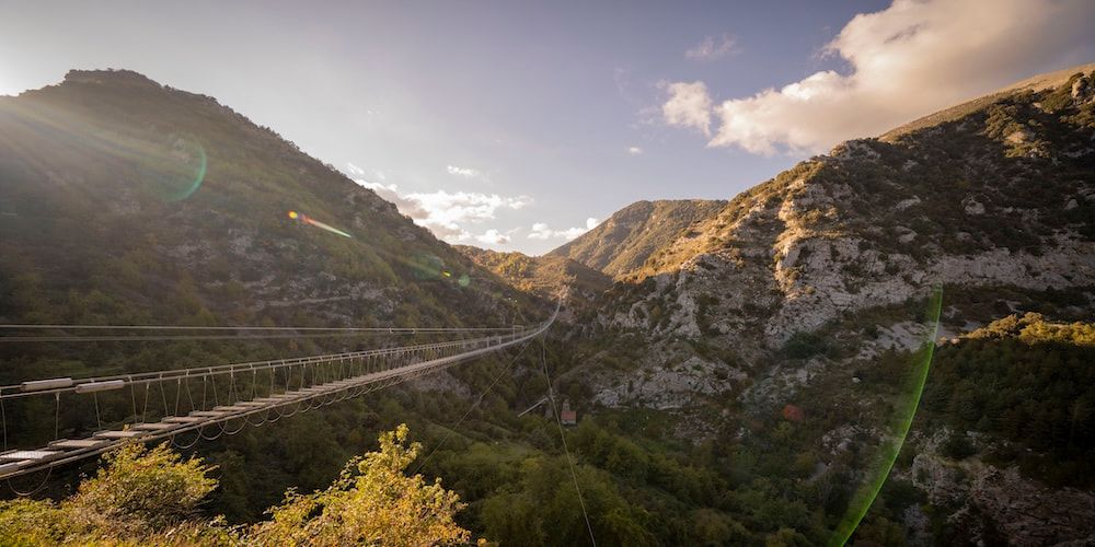 Ponte Tibetano di Castelsaraceno: comunità e territorio