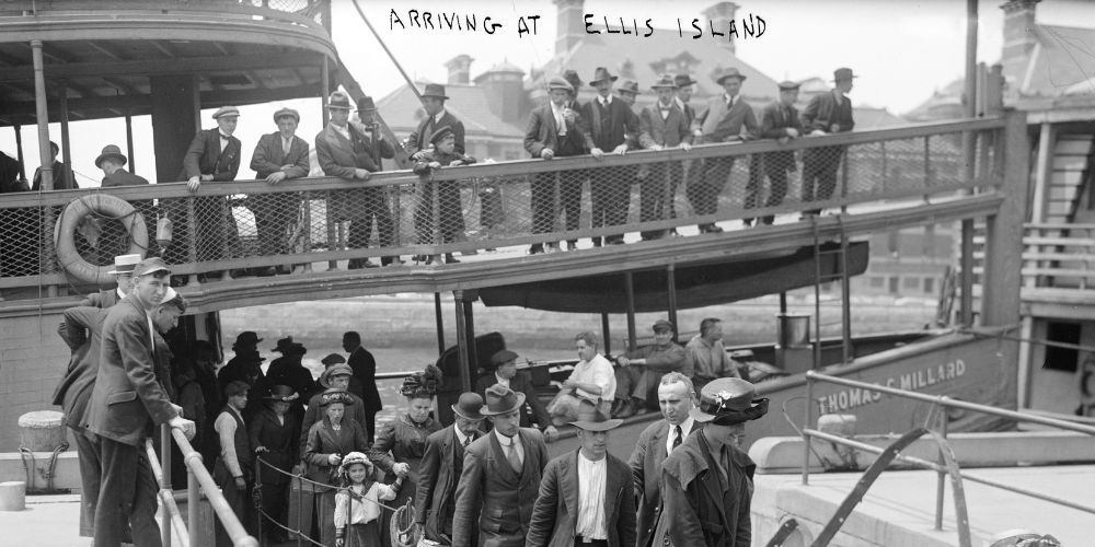 Italian arriving at Ellis Island Italian Heritage Travel Italian arriving at Ellis Island Italian Heritage Travel