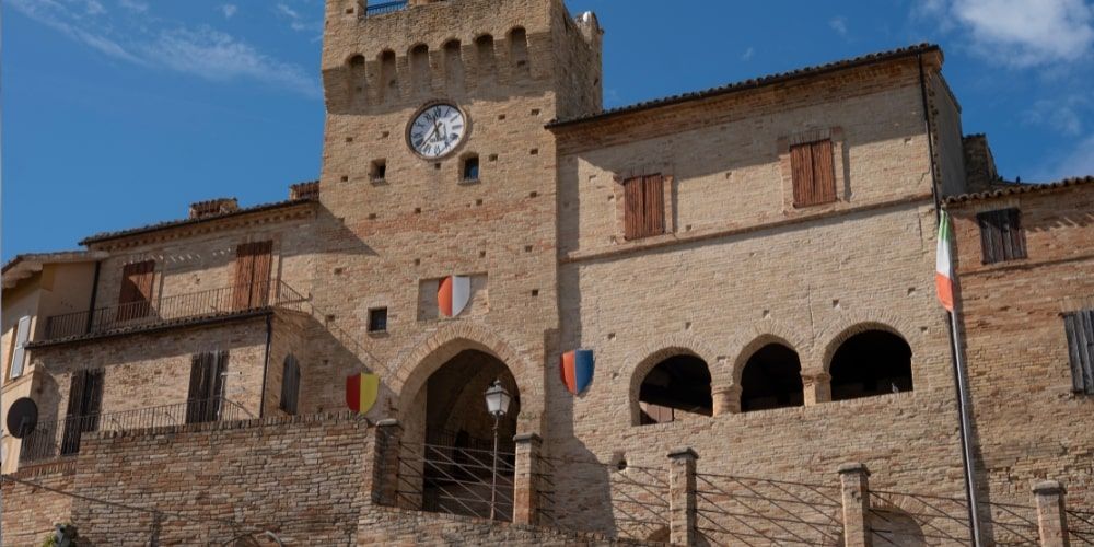 History of Ponzano di Fermo