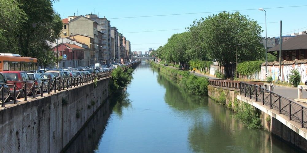 Parco del Ticino: partenza dal Naviglio Grande, Milano