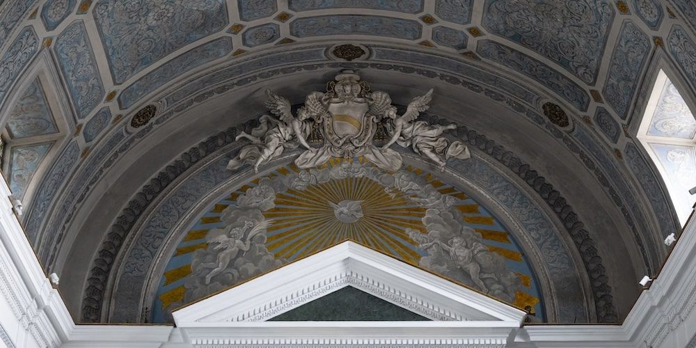 Church of the Collegiata: the history