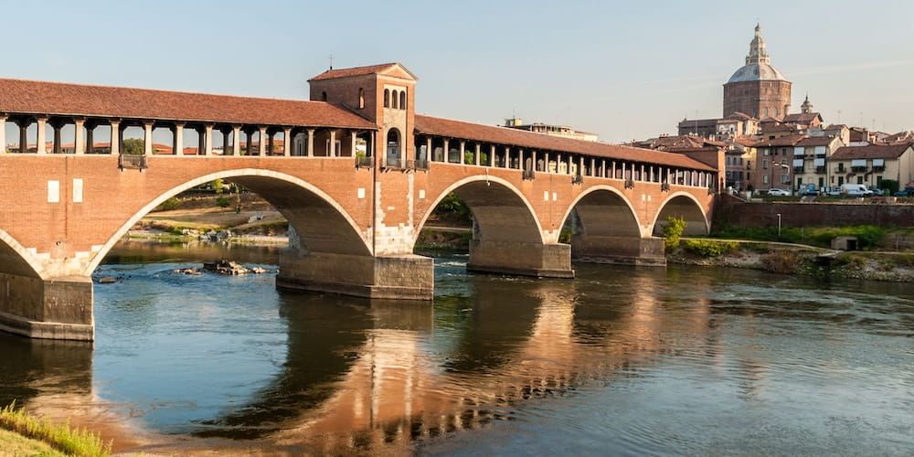 Parco del Ticino: Pavia