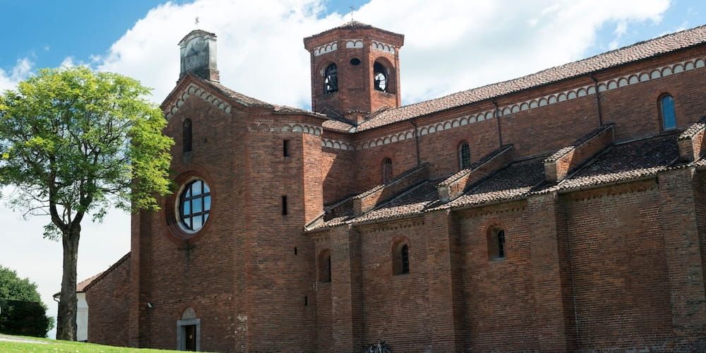 Parco del Ticino: Abbazia di Morimondo