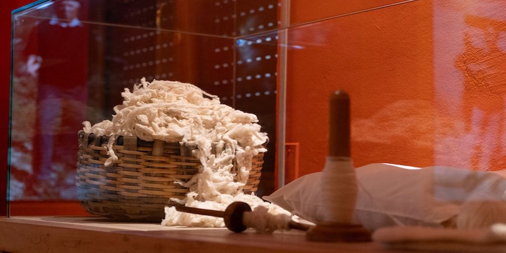 Daily objects at the Museum of Shepherd Traditions, Castelsaraceno