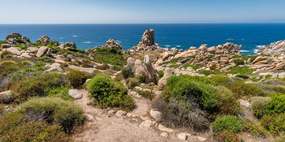 Valle della Luna in Sardegna Valle della Luna in Sardegna