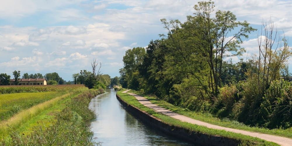 Parco del Ticino: Naviglio di Bereguardo