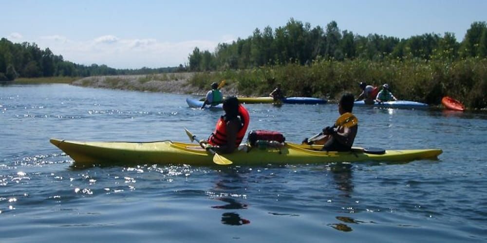 Parco del Ticino: in canoa sul fiume