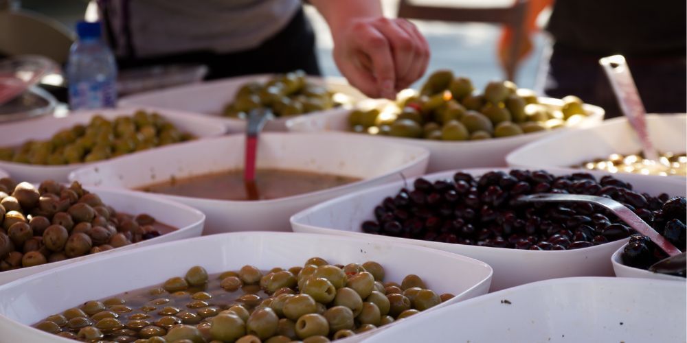 Festival Dietro le Mura: markets and food stands