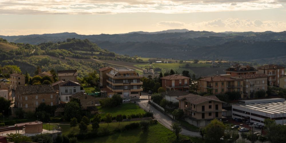 Come arrivare a Monte Vidon Corrado