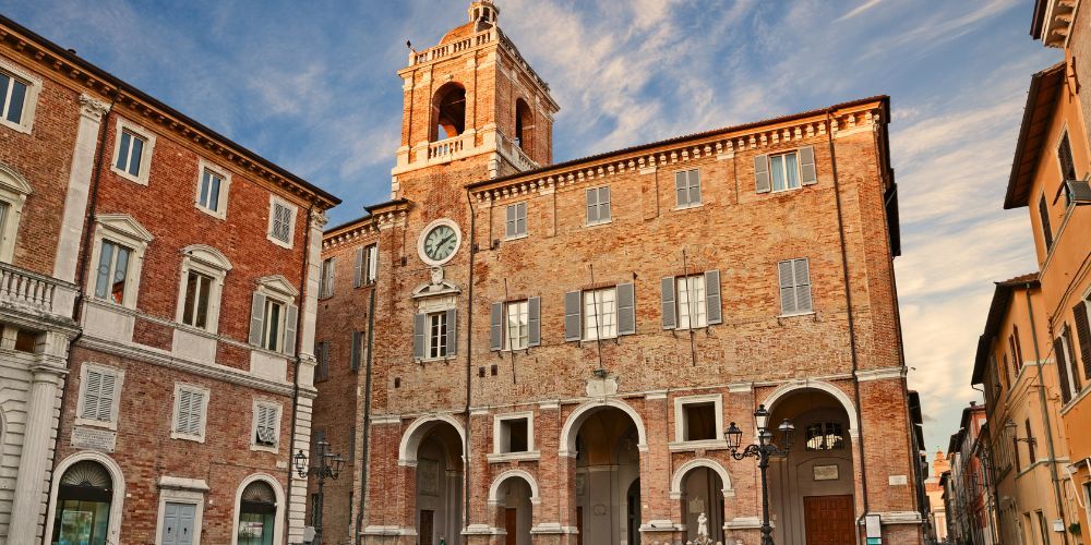 Le Marche in summer: Senigallia