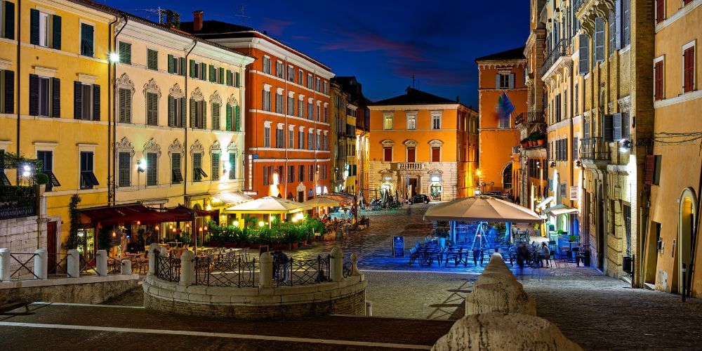 Le Marche in summer: Ancona