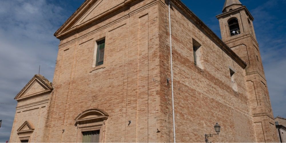 Church of Saint Mary, Ponzano di Fermo