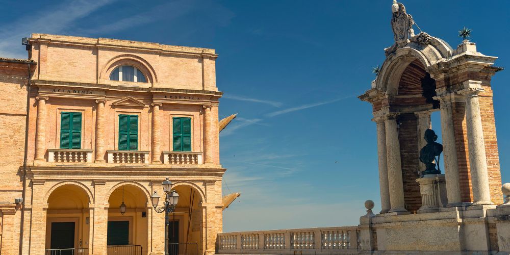 Le Marche in summer: Treia