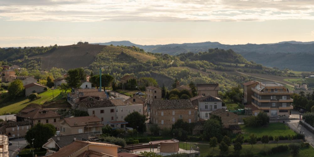 Monte Vidon Corrado, a small paradise in the Marche hills