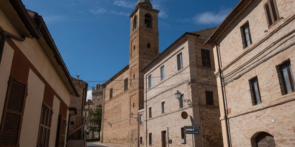 What to see in Ponzano di Fermo, historic centre