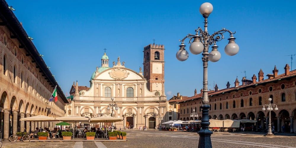 Parco del Ticino: Vigevano