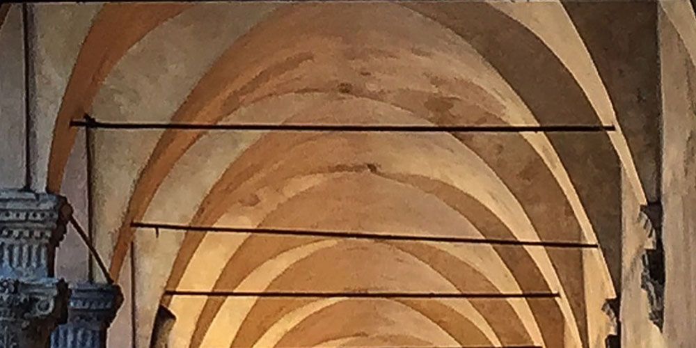 I Portici di Bologna in Emilia Romagna