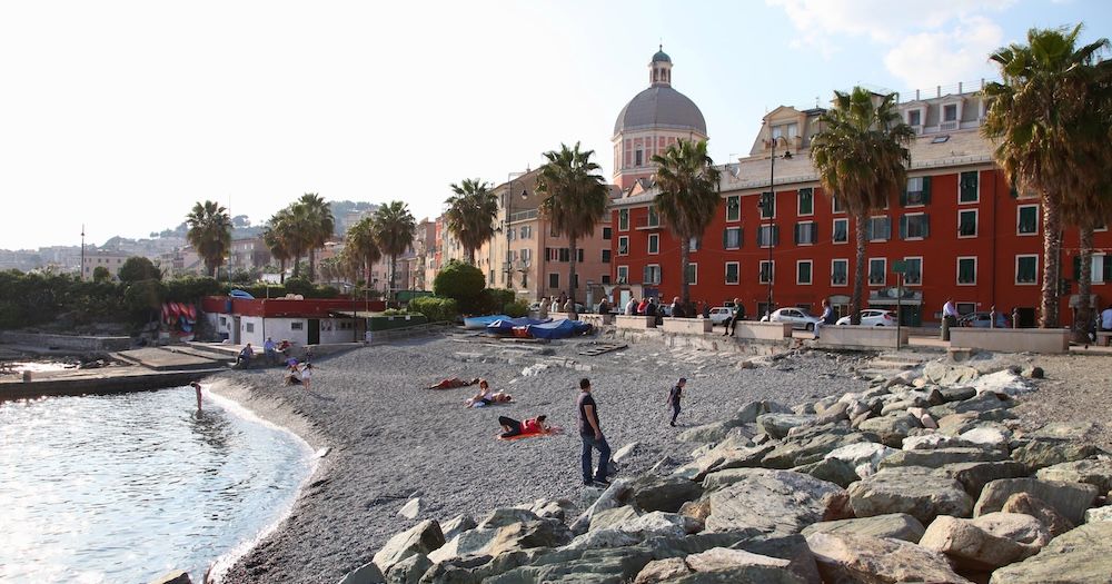 Borghi storici marinari di Genova: Pegli Borghi storici marinari di Genova: Pegli