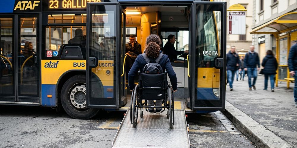 Mezzi pubblici accessibili - Italia