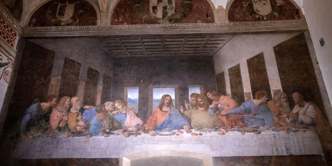 Siti Unesco in Lombardia: Ultima Cena di Leonardo da Vinci e Chiesa e Convento domenicano di Santa Maria delle Grazie