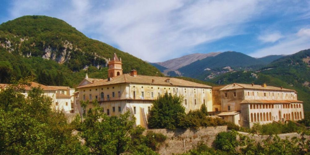 Certosa di Trisulti - Cammino di San Benedetto Certosa di Trisulti - Cammino di San Benedetto